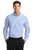 Oxford Blue Blank - Port Authority® SuperPro™ Oxford Shirt