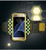 5" Neoprene Grid LED Armband