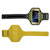 Front & Back View - 5" Neoprene Grid LED Armband