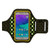 Green/Black Blank - 5" Neoprene Grid LED Armband