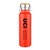 20 oz. Travel Stainless Steel Vacuum Insulated Thermos Bottle w/ Lid & Handle