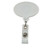 White - Oval Badge Reel Secure-A-Badge™