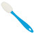Azul Blue with White Blank - Mini Silicone Spoon