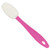 Picante Pink with White Blank - Mini Silicone Spoon