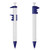 Blue/White Blank - Plantagenet-541 Ruler Pen