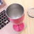 Goblet double layer 304 stainless steel vacuum cup Red wine pokal Creative gift