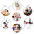 Cone Mechanical Countdown Clock Timer Alarm