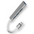 Ultra Slim Type C USB 3.0 Hub 4 Ports Works with MacBook, Ph