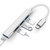 Ultra Slim Type C USB 3.0 Hub 4 Ports Works with MacBook, Ph