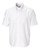 White - Cutter & Buck Epic Easy Care Nailshead Mens Big and Tall Short Sleeve Dress Shirt