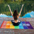 24"x 68" Sublimation Microfiber Velour Yoga Mat Towel