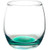 Green Blank - 11.5 oz. Mikonos Cobalt Blue Stemless Glasses W/ Custom Logo