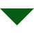 Forest Green - closest to PMS 342 - Large Triangle Pet Bandana w/ Screen Print