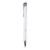 White - Touch Rotating Metal Ballpoint Pen