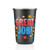 Charcoal Logo Matrix Image - 16 oz Taverna Tumbler