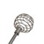 Silver Blank - Spring Coil Shaped Honey Dipper Stick Stirrer