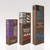 Letters - Walnut Award 7" Rectangular - Number