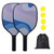 Hardcover Fiberglass Pickle Ball Set