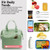 Insulated Lunch Bag Simple Bento Cooler Bag Lunch Tote Bag for Lunch Box for Women Men Adult Picnic