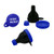 Protein Funnel Container (Solid Color)