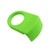 Green - Plastic Cocktail Cup Clips