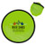 Lime Green - Jornikolor Color Fold Up Flyer w/Case