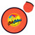 Orange - Jornikolor Color Fold Up Flyer w/Case