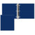 Royal Blue Blank - 3" Classic Round Ring Binder