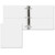 White Blank - 3" Classic Round Ring Binder