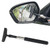 Retractable Car Rearview Mirror Wiper