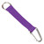Violet - 0.75" Dye-Sublimation Carabiner Pocket Lanyard