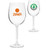 19 Oz. ARC Cachet White Glasses w/Custom Logo