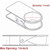 Swatch - Full Color Desk Cup Holder Clip