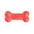 Blank Red - Bone Shaped Dog Squeeze Toy
