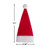 White/Red - Christmas Hat Cutlery Set
