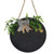 Custom Wooden Round Hanging Sign