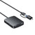 black - 4in1 Memory Card Reader