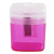 Square Translucent Pencil Sharpener