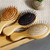 Mini Natural Bamboo Hairbrush