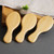 Mini Natural Bamboo Hairbrush