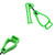 Green - Belt Clip Gloves Or Hat Hanger