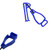 Blue - Belt Clip Gloves Or Hat Hanger