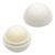White Blank - Well-Rounded Convex Lip Balm