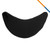 Black - Lioun Heat Cold Therapy Gel Neck Wrap
