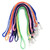 Standard Tube Phone Lanyard with One-Color Screen Print