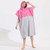 Microfiber Terry Towel Bathrobe Hooded Poncho