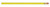 Sun Yellow Blank - Union Printed - Round Wooded Imported Value Pencil with #2 Graphite - 1-Color Print