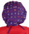 Back Not Tied - Banded Bouffant Surgical Medical Cap (Imprinted)