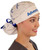 Side Tied - Banded Bouffant Surgical Medical Cap (Imprinted)