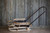 Wooden Baby Sled with Steel Runners